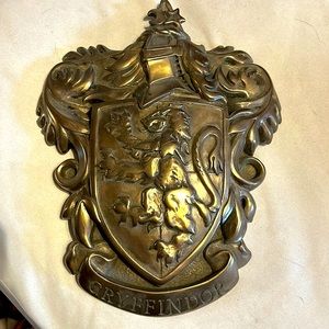 Harry Potter Gryffindor Wall Plaque